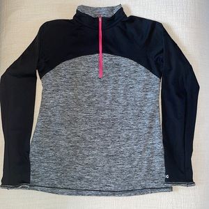 DSG girl’s athletic half zipup